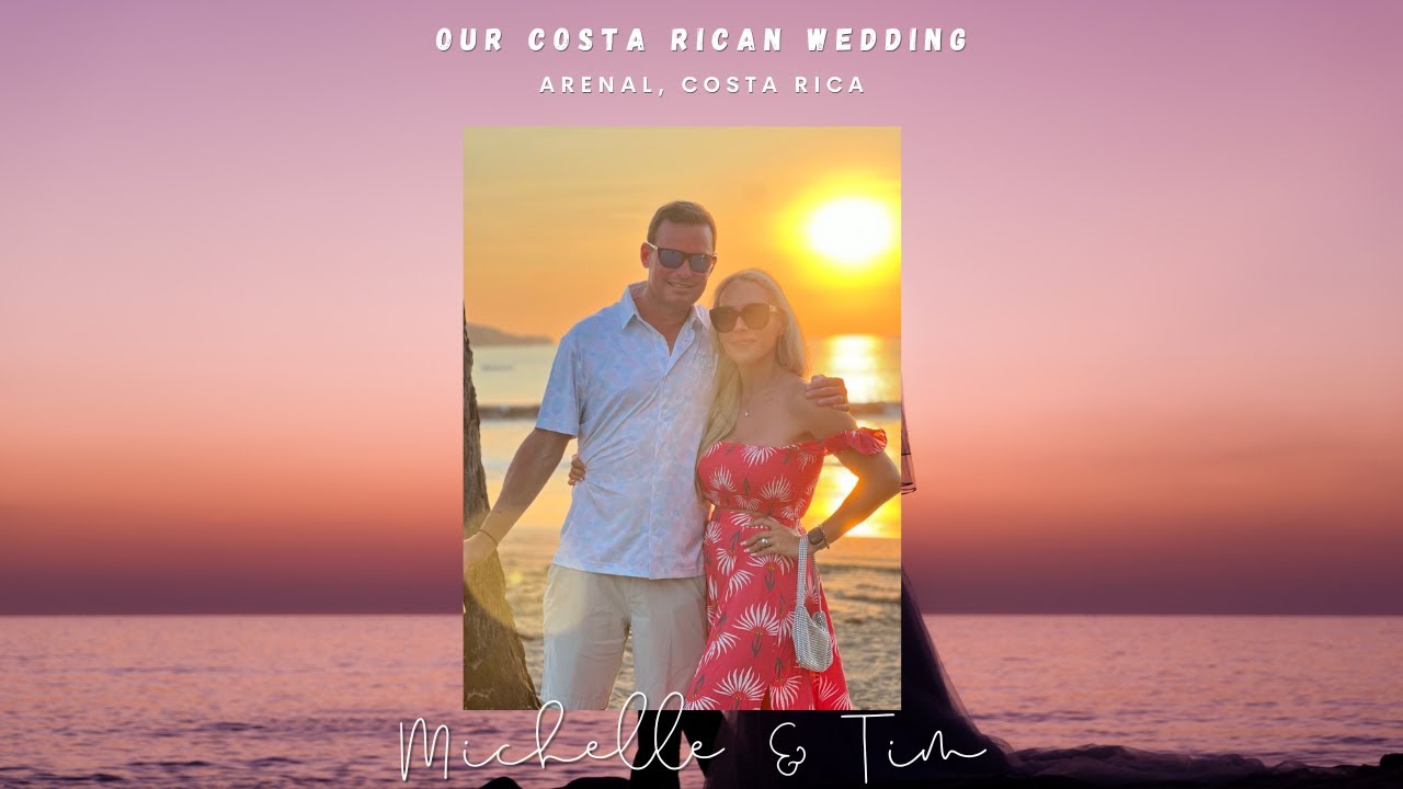Costa Rica Wedding - Our Destination Wedding at The Springs Resort & Spa in Costa Rica 💍