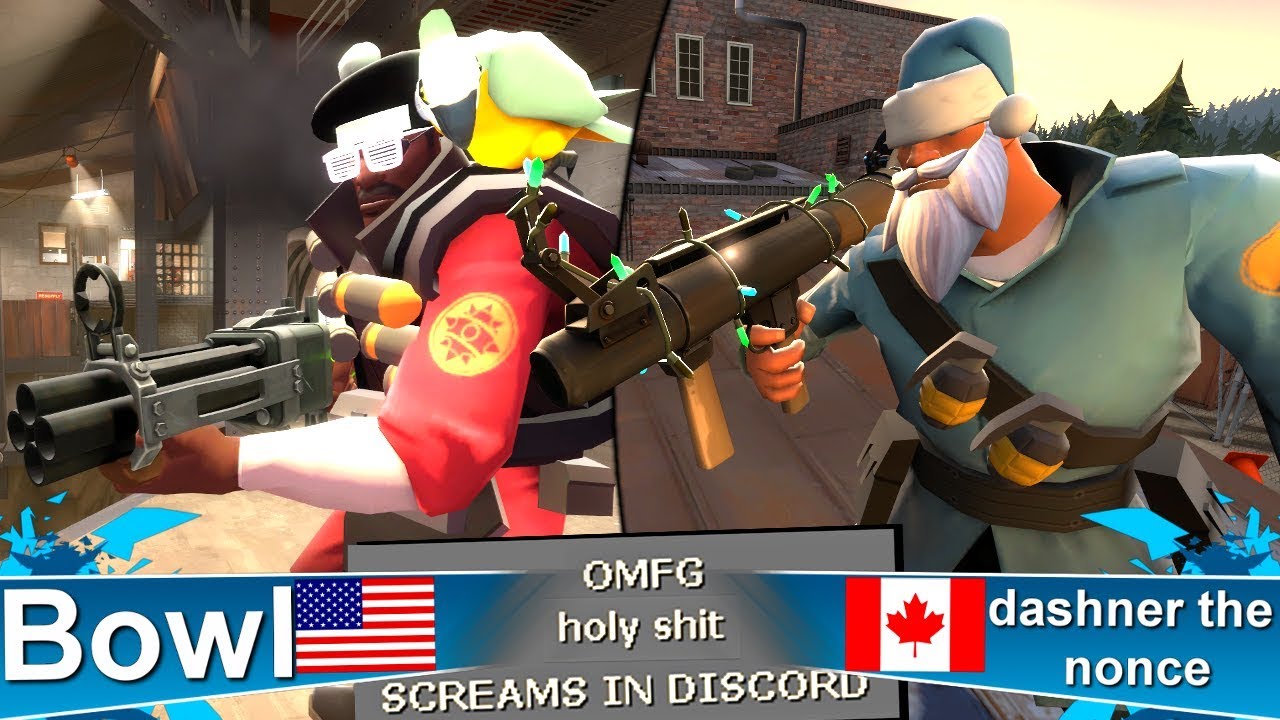 iksD | TF2 Frag Clip of the Day #672 Bowl, dashner the nonce (FRAG OF THE YEAR?)