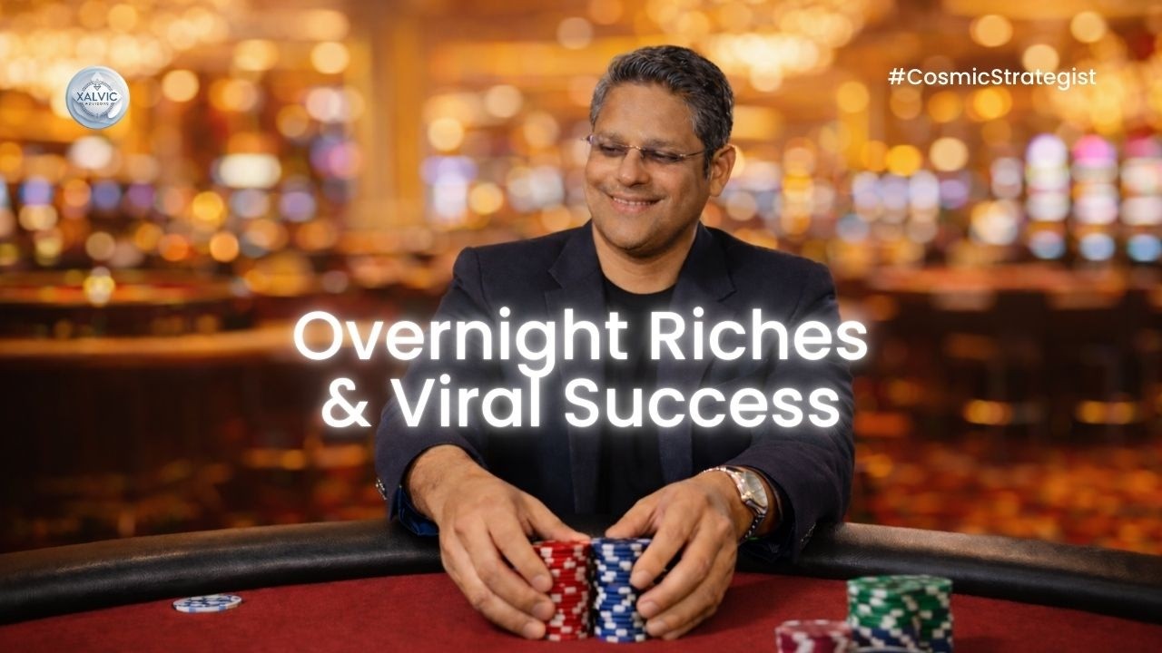 Rahu Gives Overnight Riches & Viral Success