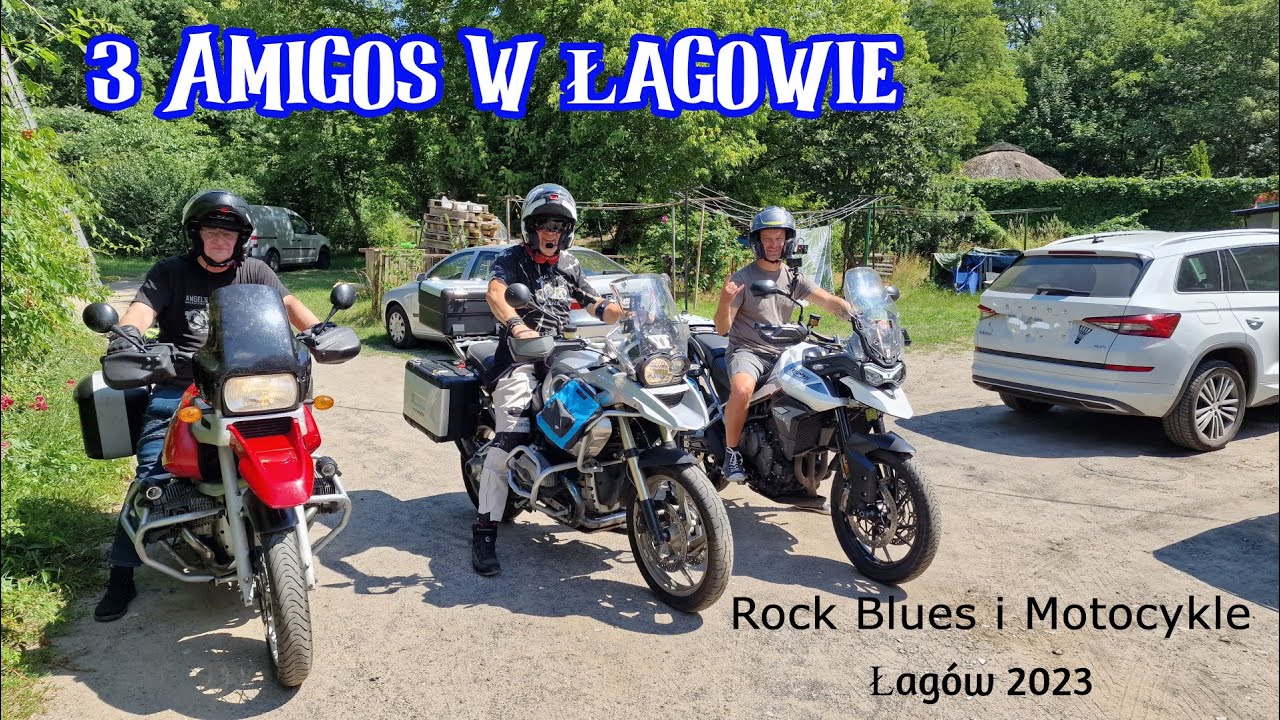 Rock Blues i Motocykle - Łagów 2023