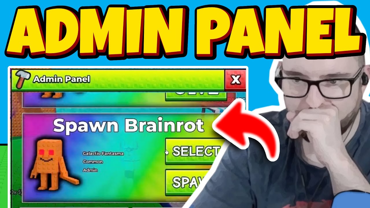 How to get ADMIN PANEL in Escape Tsunami for Brainrots (ADMIN COMMANDS for FREE ✅)
