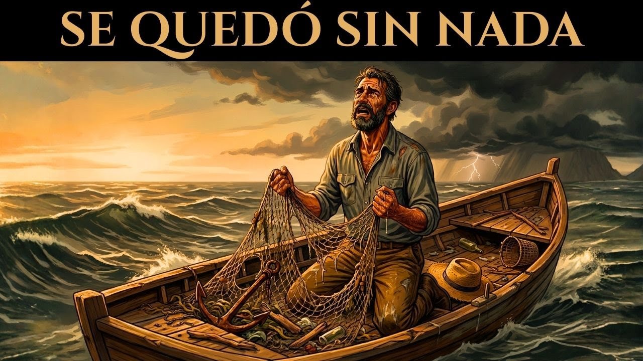 Su RED se rompió y perdió toda la pesca, pero entre las olas flotaba algo que cambió su vida 🎣➡️💰