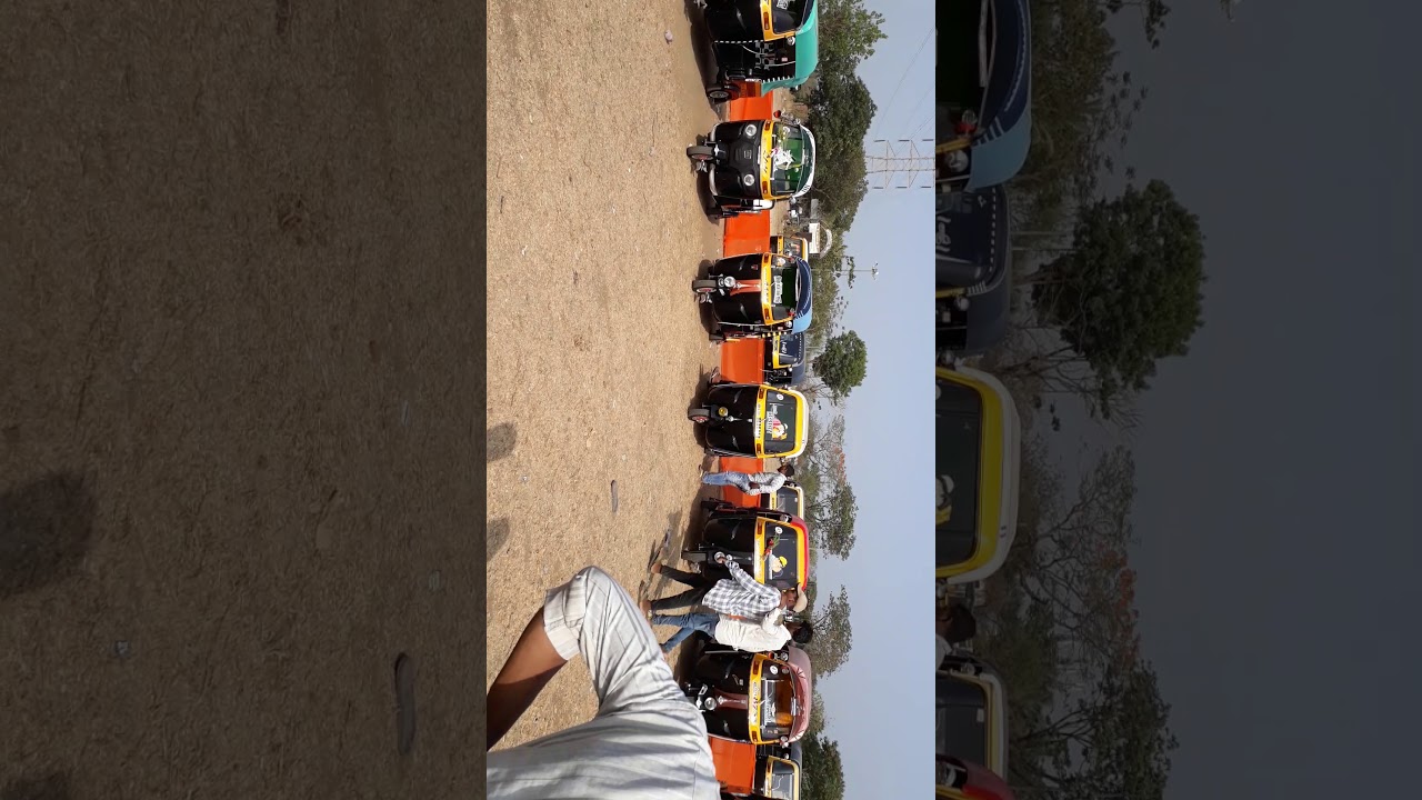 Bhandup auyo rikcshwa rally