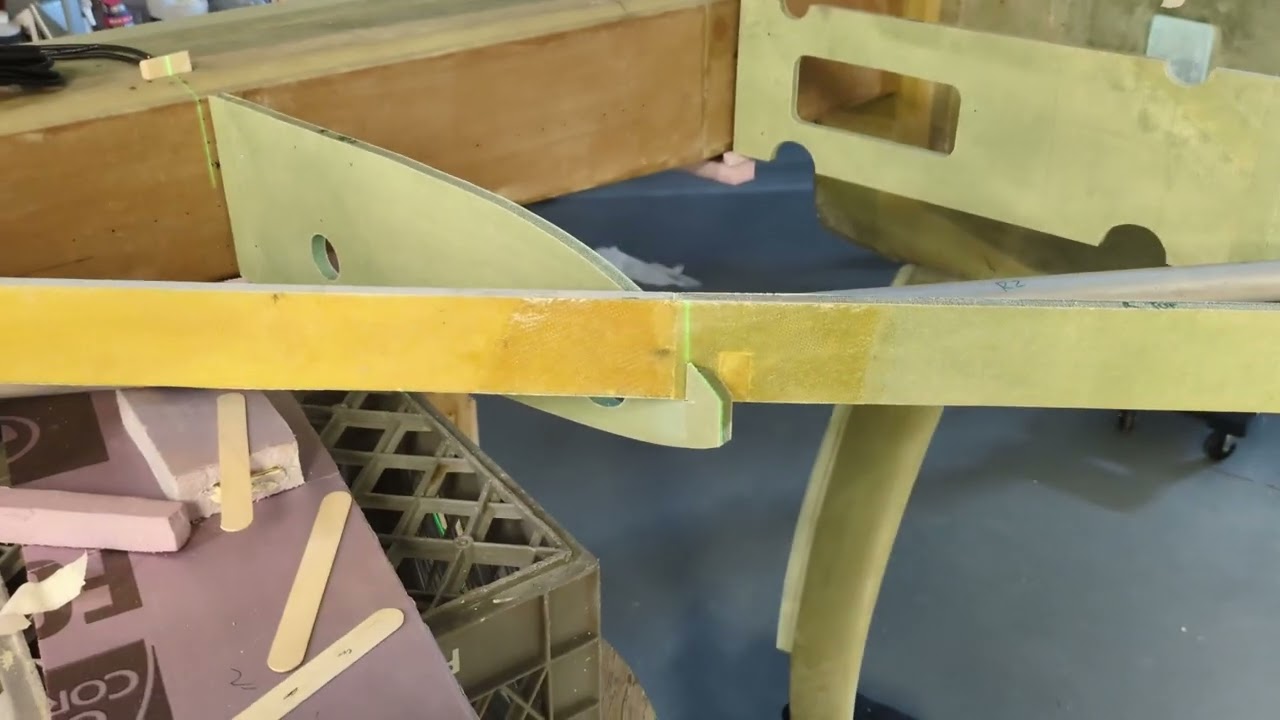 Cozy Experimental Aircraft Build Log - July 2025 - Strakes Part 1