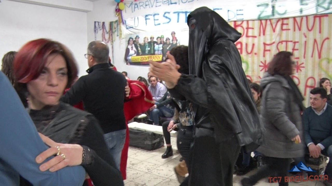 TG7 Basilicata Carnevale di Lavello. I Festini: 