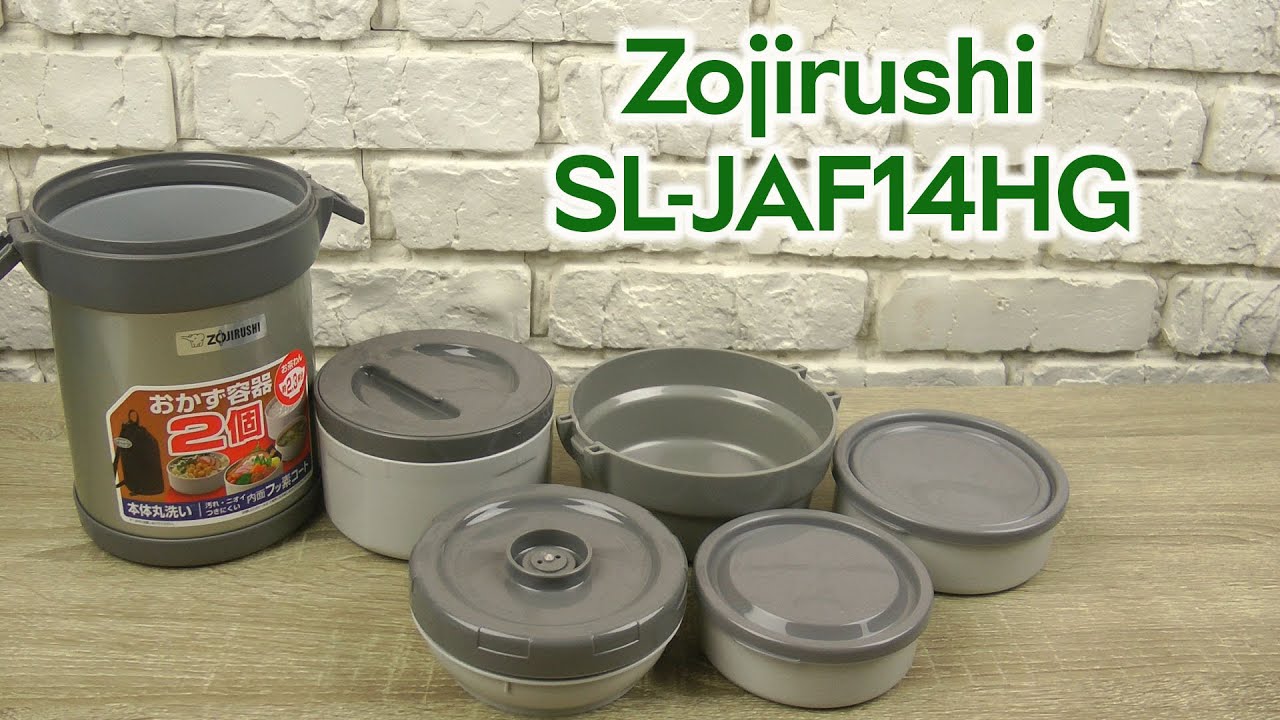Розпаковка Zojirushi SL-JAF14HG