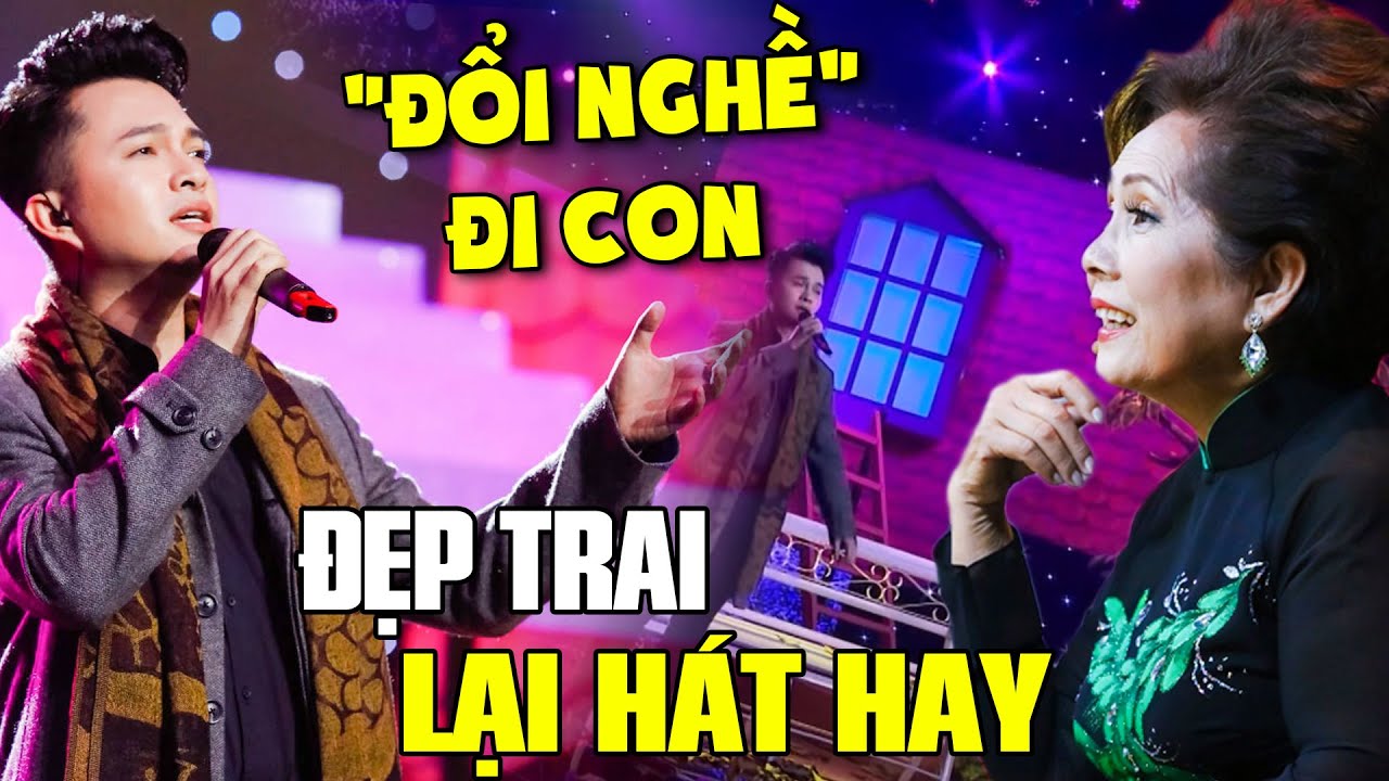 chàng trai HÁT HAY XUẤT SẮC khiến danh ca Phương Dung khuyên 