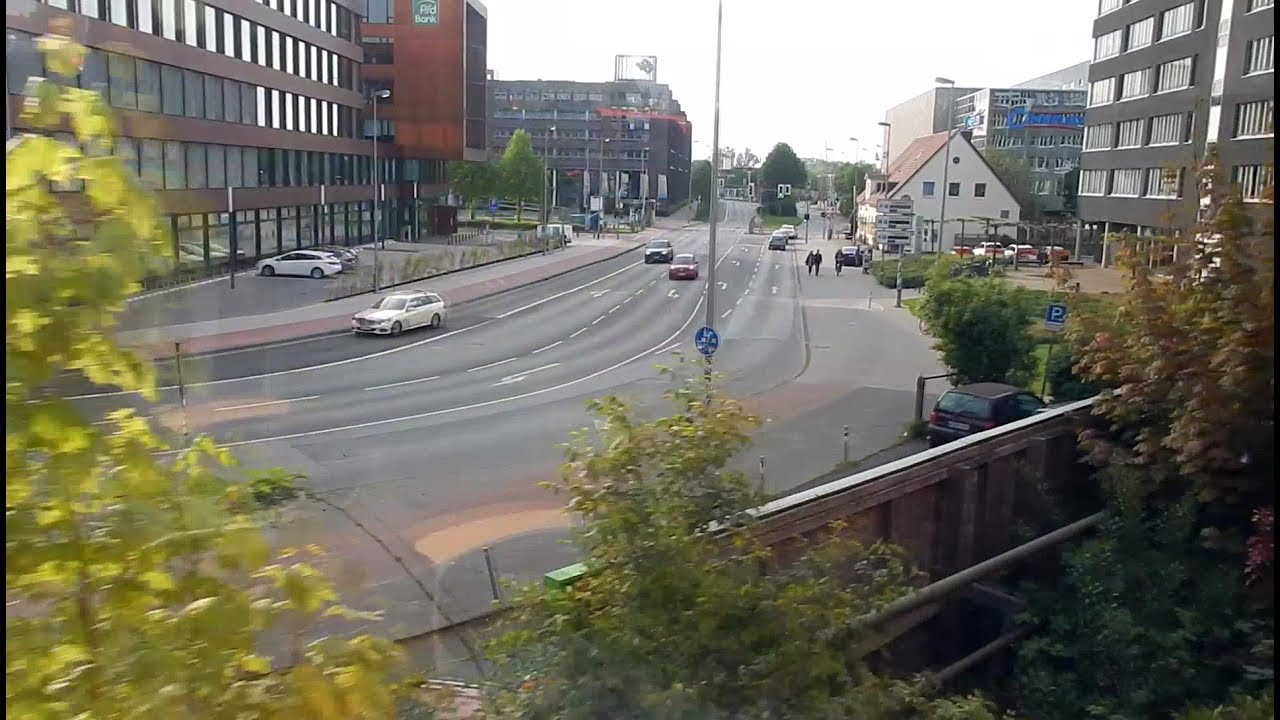 ASM Sonderfahrt auf der WLE-Strecke nach Neubeckum - Ausfahrt Münster (Westf) Hbf nach Münster Ost