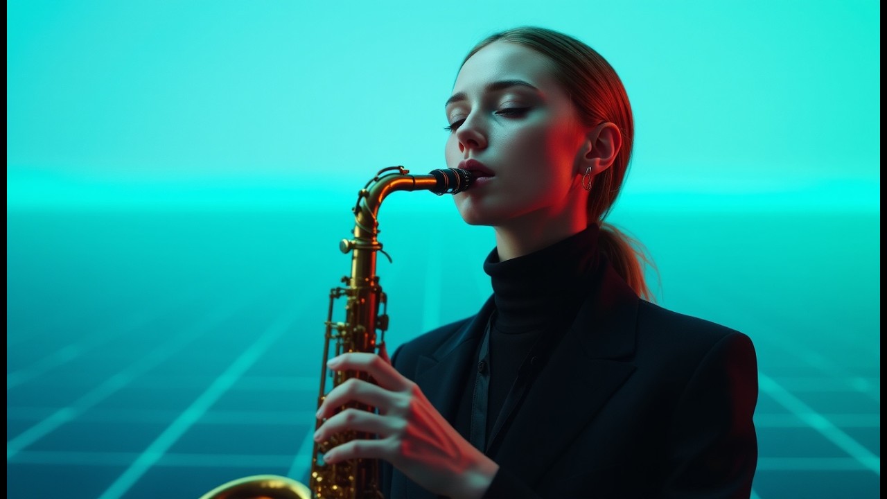 Saxophone Grooves: All Day Deep Work & Night Study Music (Focus & Flow)