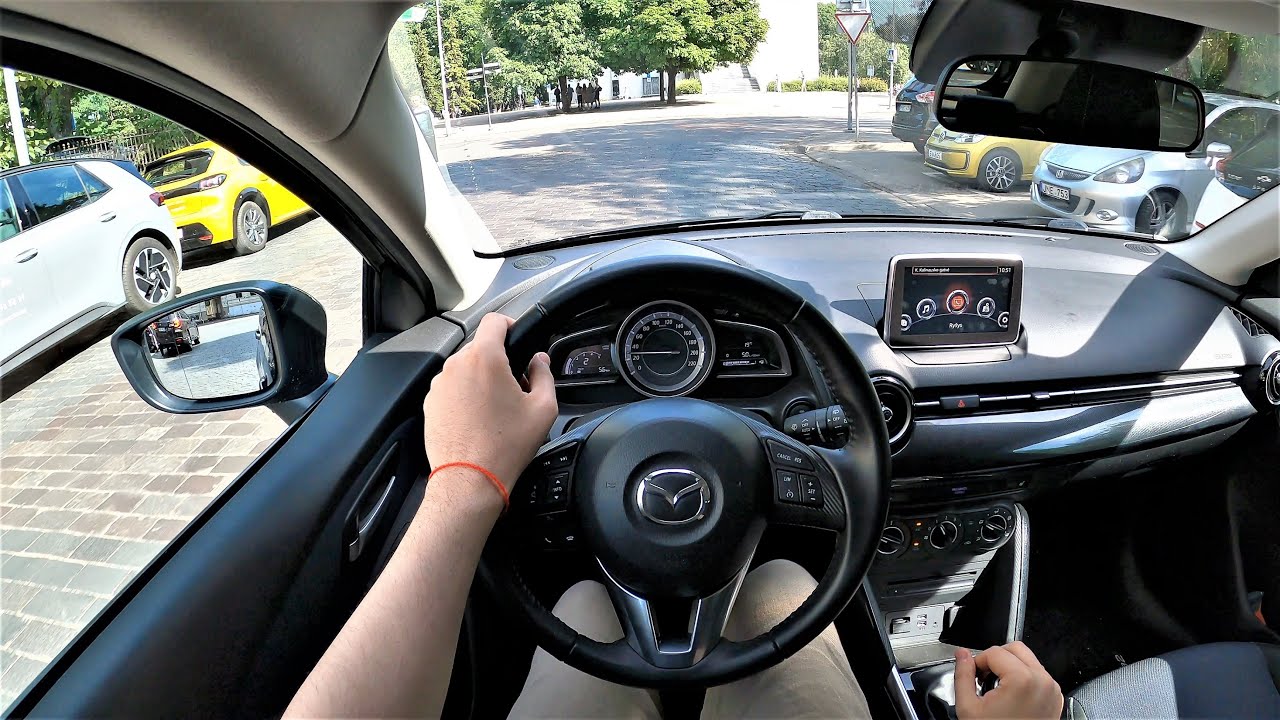 2016 Mazda 2 Diesel 1.5l 105HP (MT) - POV Test Drive & Fuel consumption check