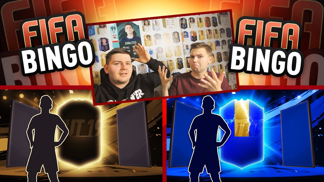 FIFA BINGO VS PLKD! TOTS TRAFIONY! FIFA 19 JUNAJTED & PLKD
