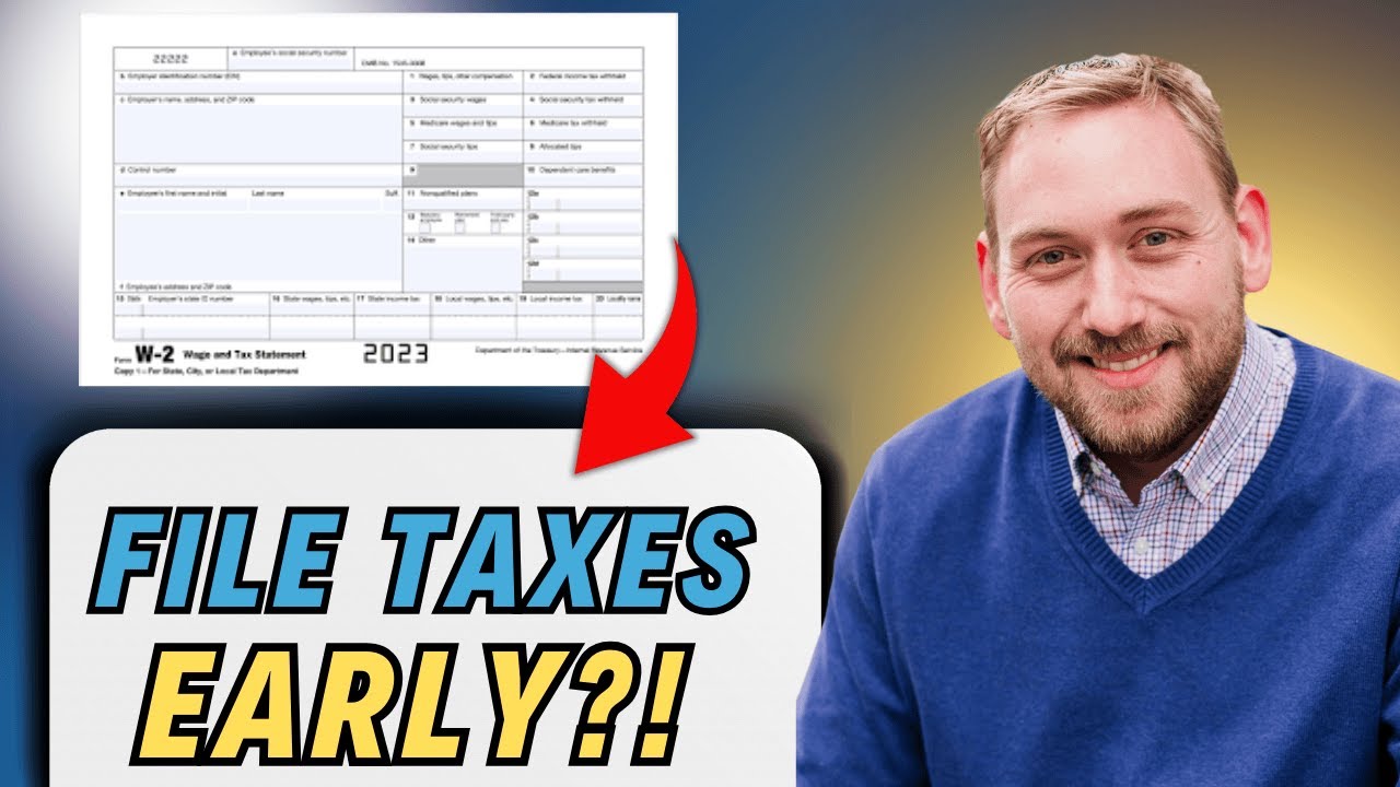 When Does The IRS Start Accepting Tax Returns 2025? AND How To File Taxes Early!