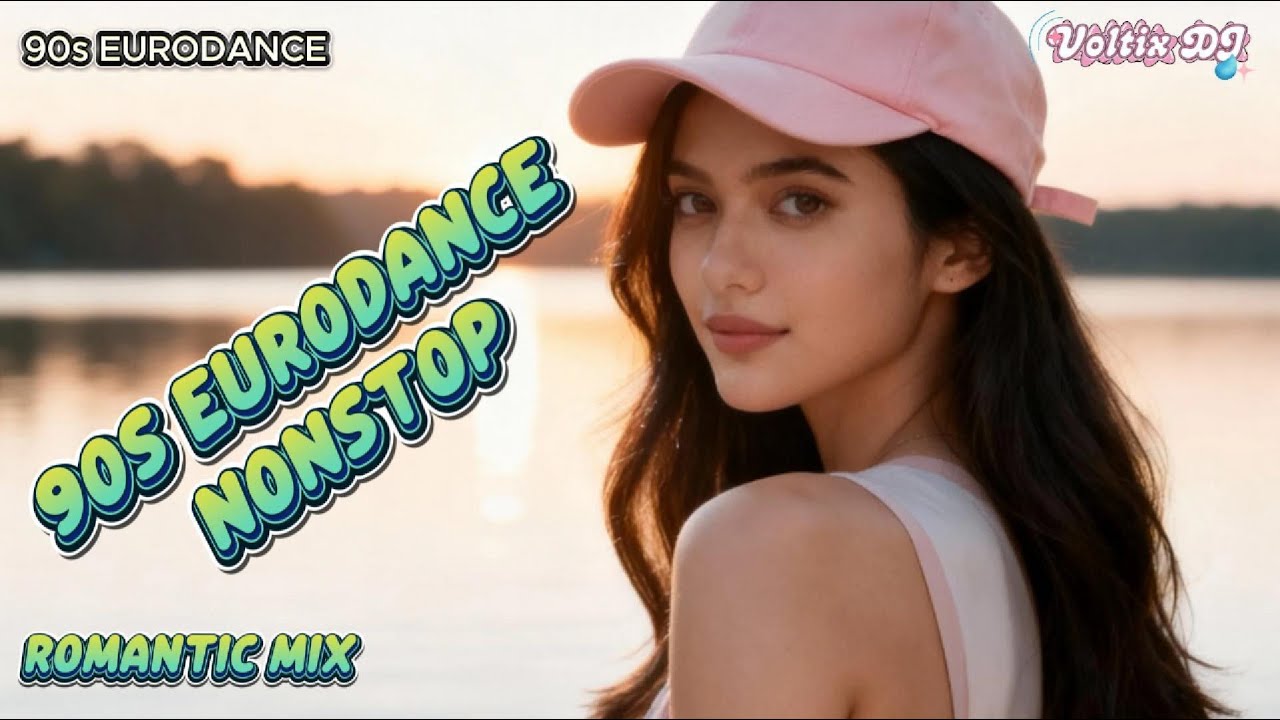 Voltix DJ — 90s Eurodance Nonstop | Romantic Dance Mix