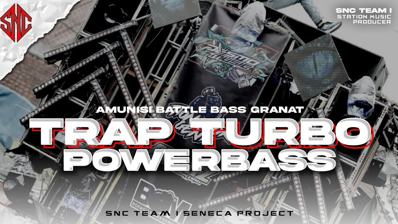 DJ TRAP TURBO POWER BASS || ANDALAN BATTLE 2K25🔥 • VIRAL (seneca project remix)