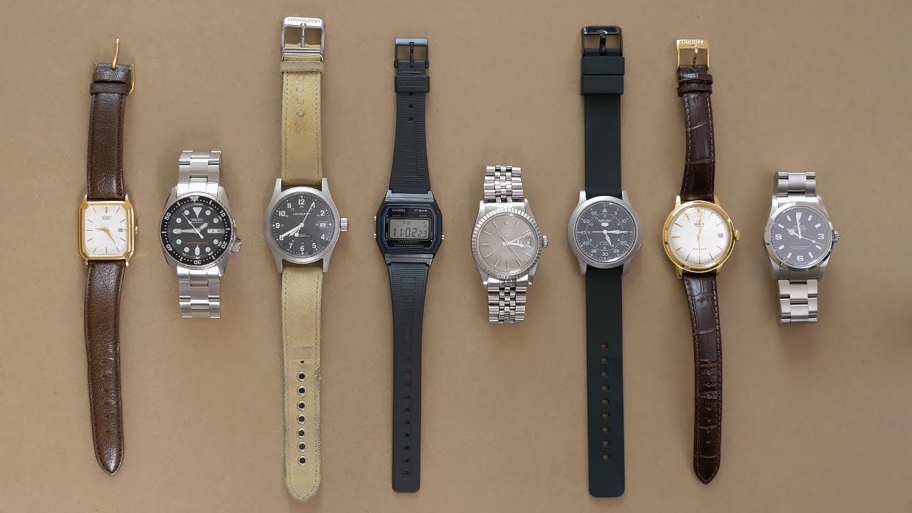 My Watch Collection (2020 Update) | Seiko, Rolex, Orient, Hamilton & More