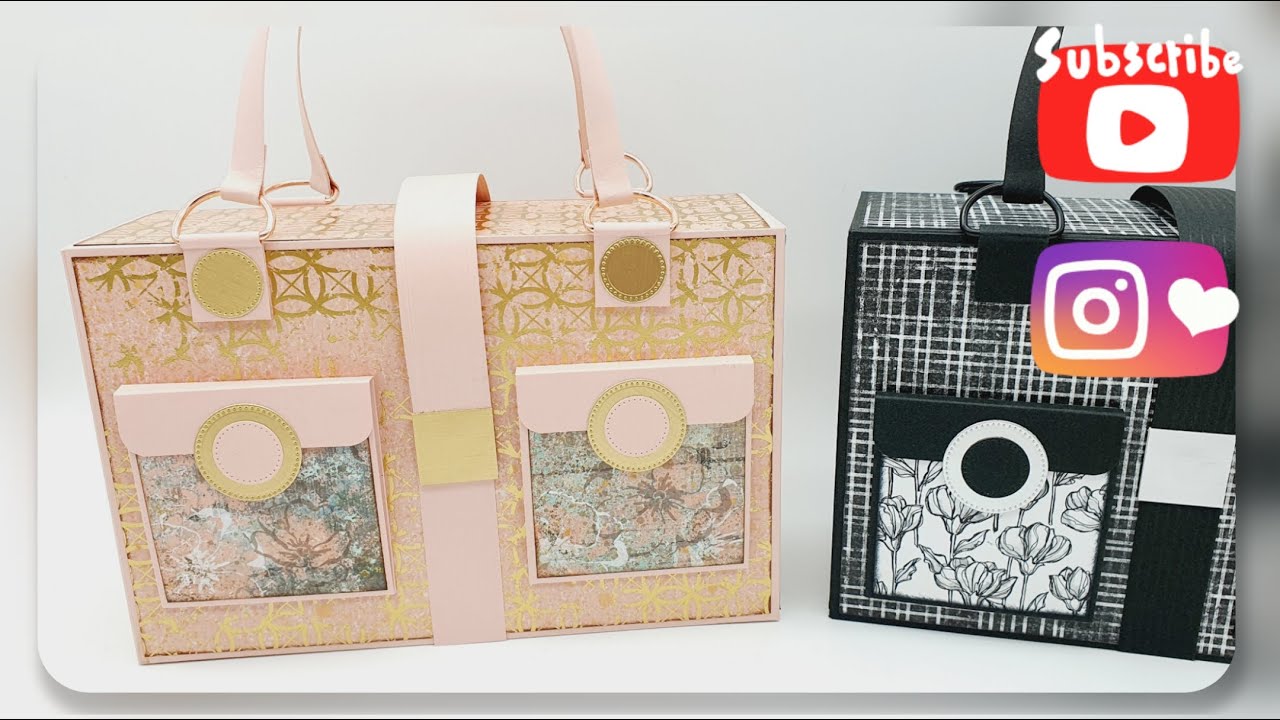 Anleitung: Große Handtasche mit Stampin' Up!®