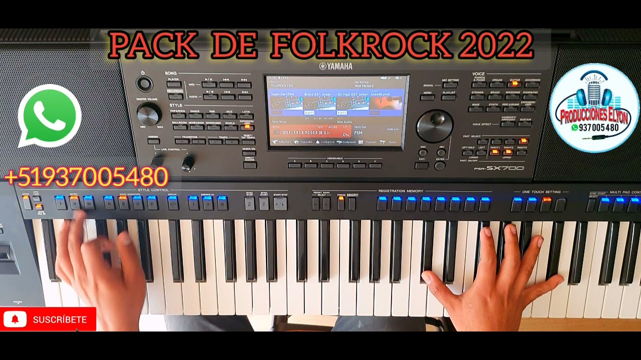 PACK DE FOLKROCK ACTUALIZADO 2023