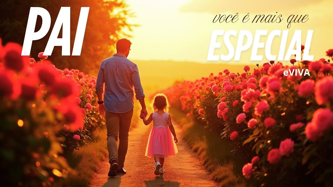 PAI TEU AMOR ME FORMOU - MENSAGEM PARA O DIA DOS PAIS | HOMENAGEM ESPECIAL PARA EMOCIONAR SEU PAI