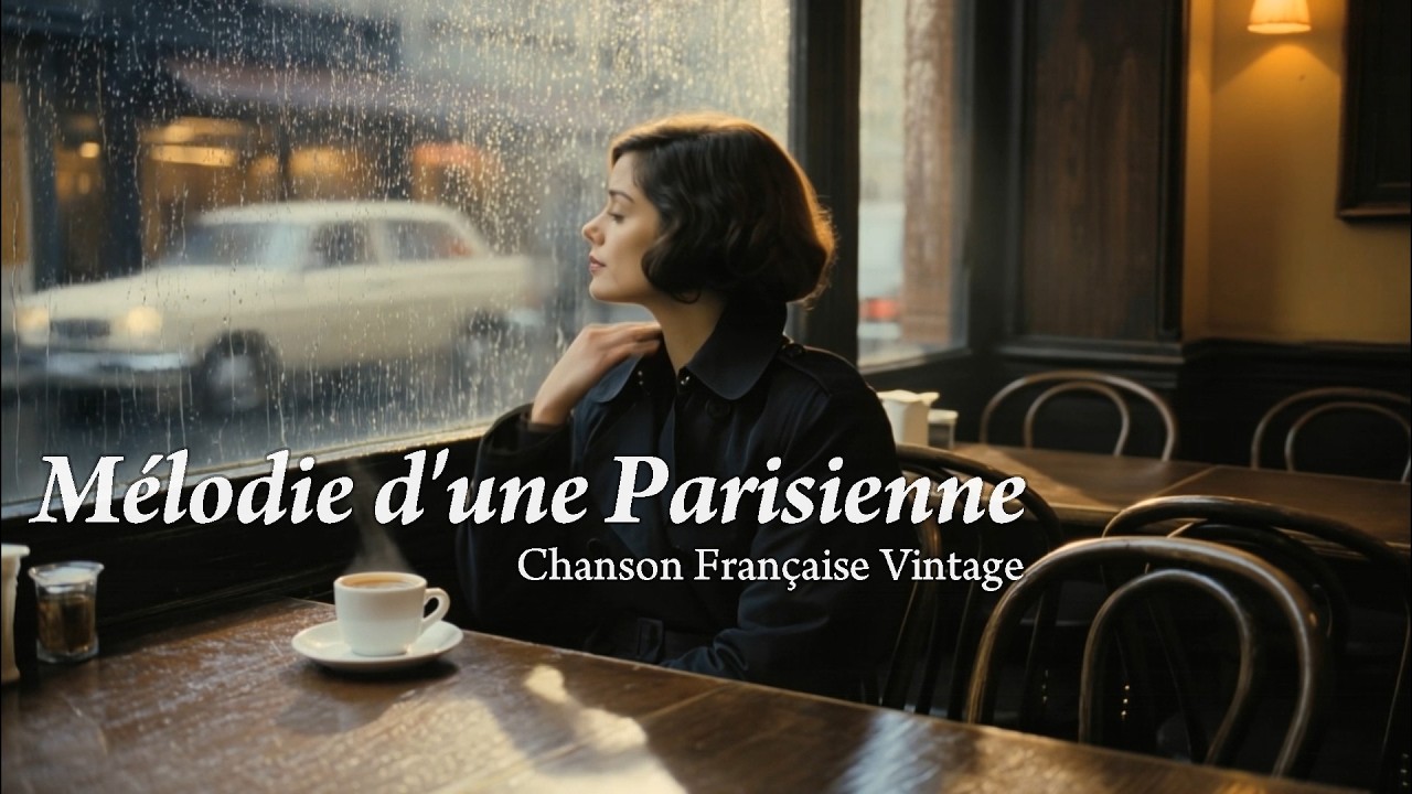 M&eacute;lodie d'une Parisienne - Французский ретро джаз и  Старые французские песни о любви