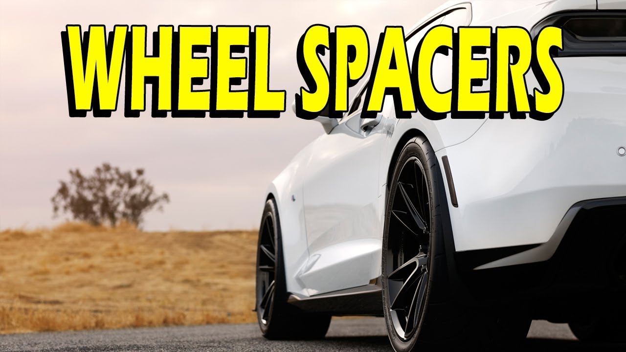 Wheel Spacer Install Guide (5mm & 3mm) - 16-18' Camaro SS, LT, 1LE, ZL1