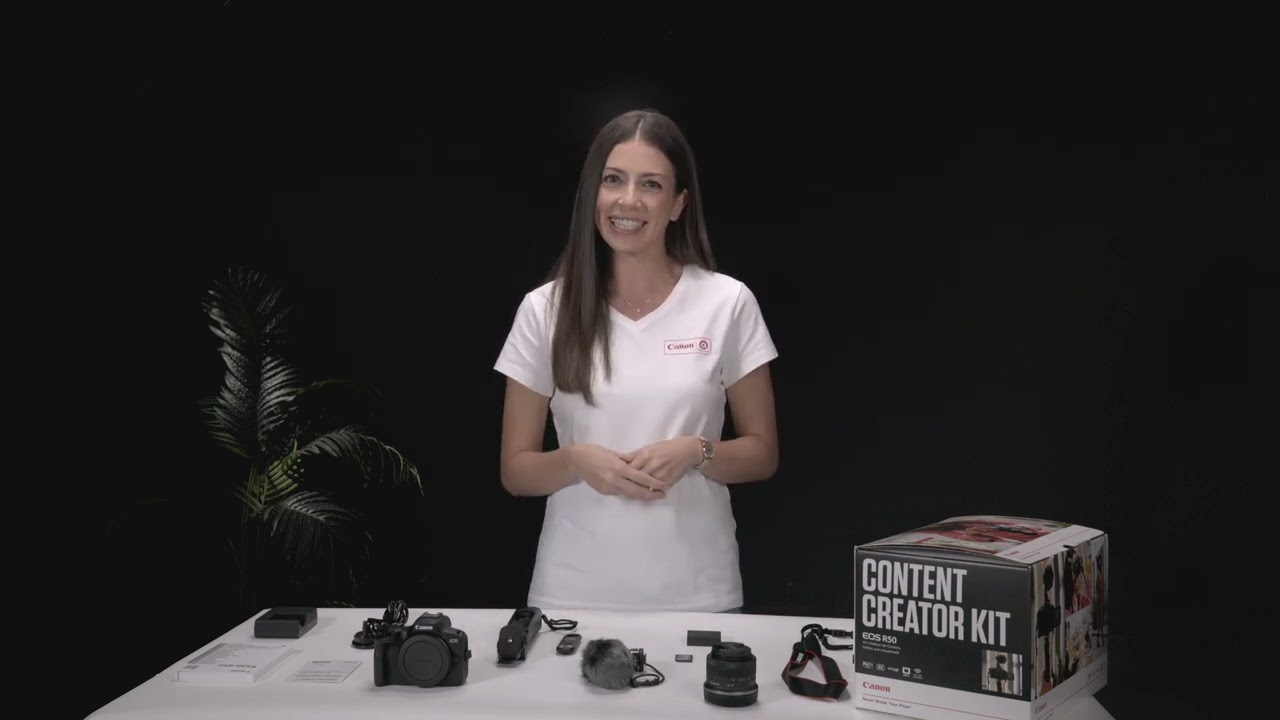 Unboxing the Canon EOS R50 Creator Kit: Everything You Need for Stunning Content Creation