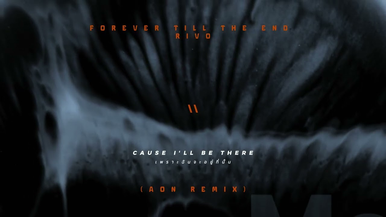 FOREVER TILL THE END - RIVO (Aon Remix)