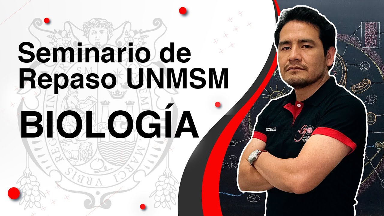 BIOLOGIA - Repaso 2021 [CICLO FREE] 📢 Full preguntas DECO San Marcos 🧐