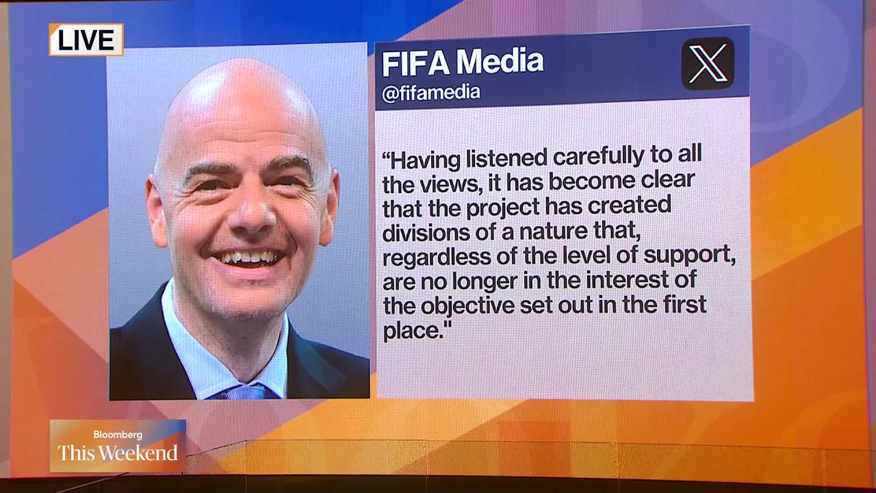 Backlash Over FIFA Investment Plan