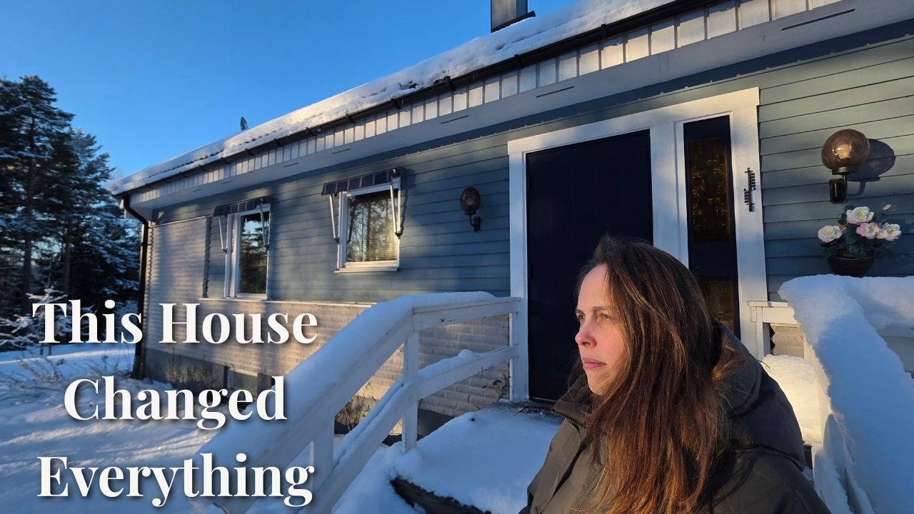 Why buying a house in Sweden for under the $100.000 simplified my life