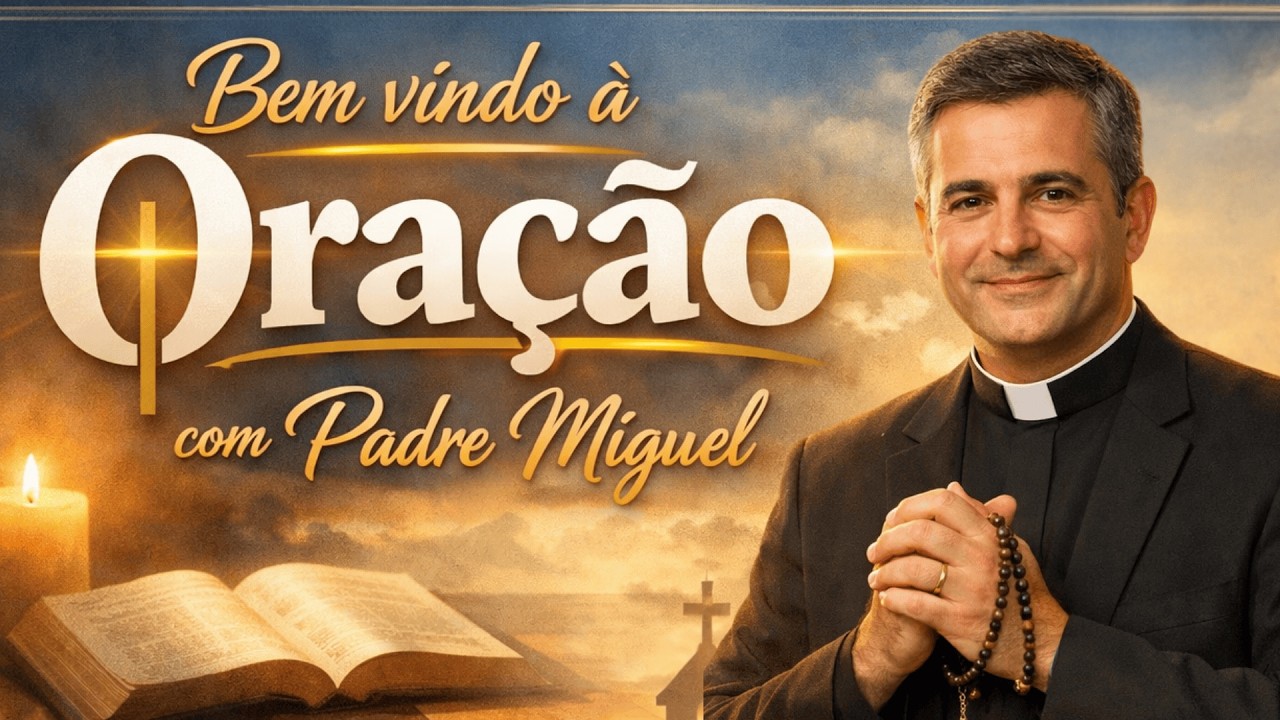 ORAÇÃO DE HOJE (DOMINGO) VAMOS ABENÇOAR SUA FAMÍLIA | NÃO PERCA ESTA ORAÇÃO!