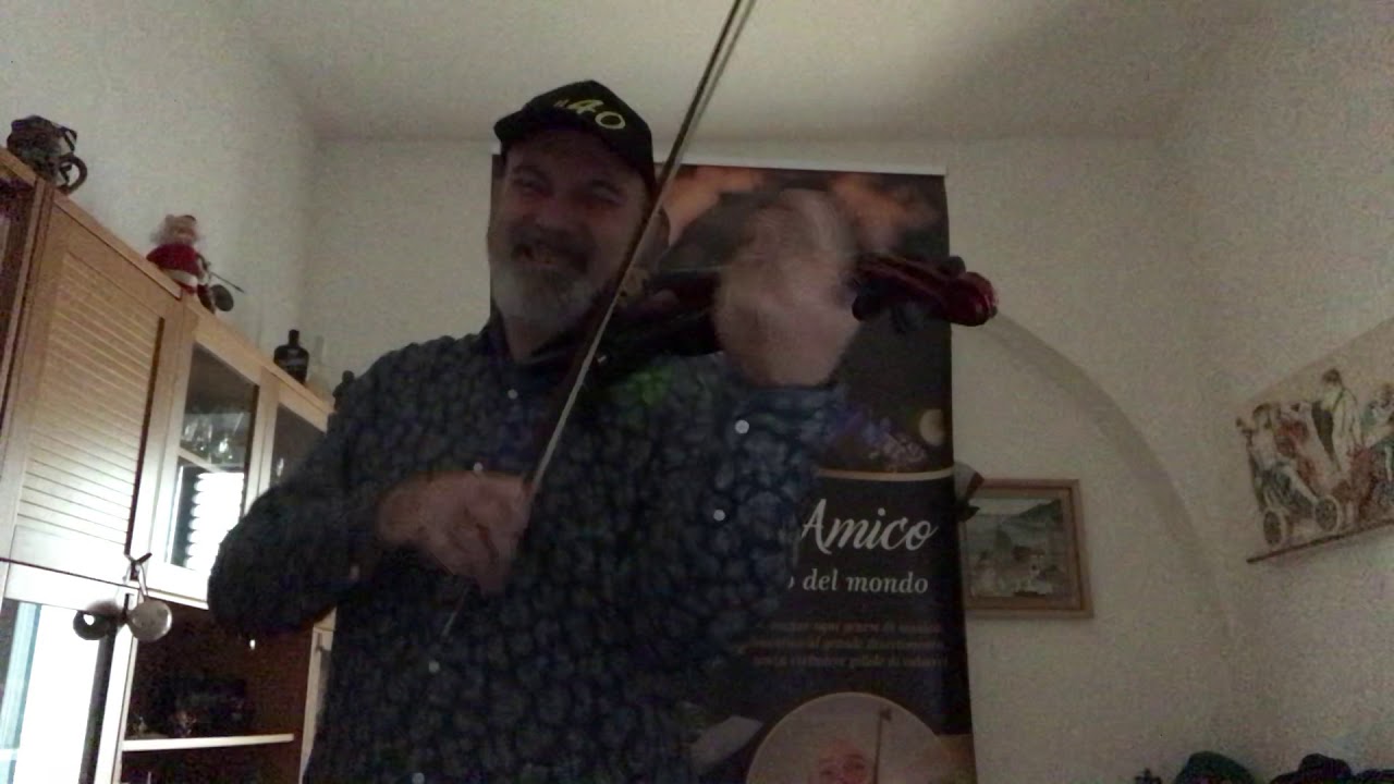 Lucio Battisti - Pensieri e parole 🟥(electric violin version)🟥