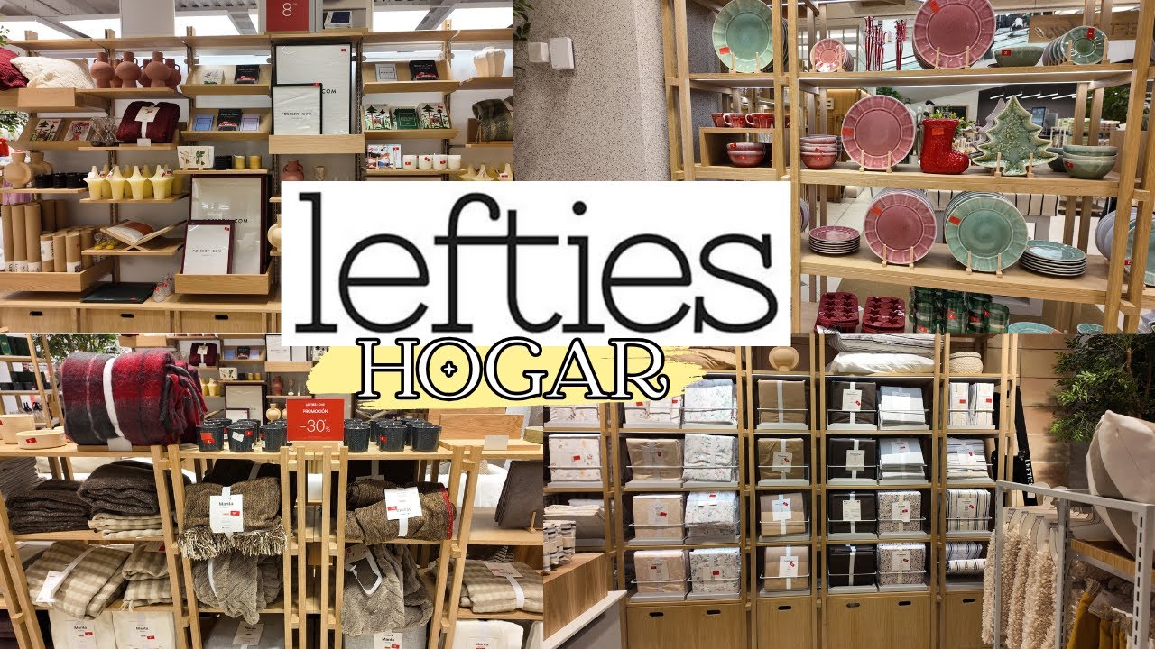 REBAJAS DE ENERO en LEFTIES HOME 🏡 Precios increíbles en decoración y hogar