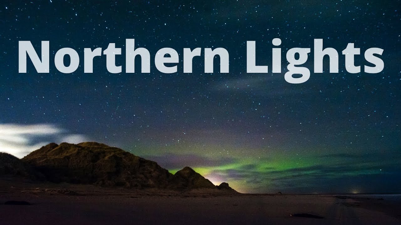Chasing The Northern Lights In Scotland
