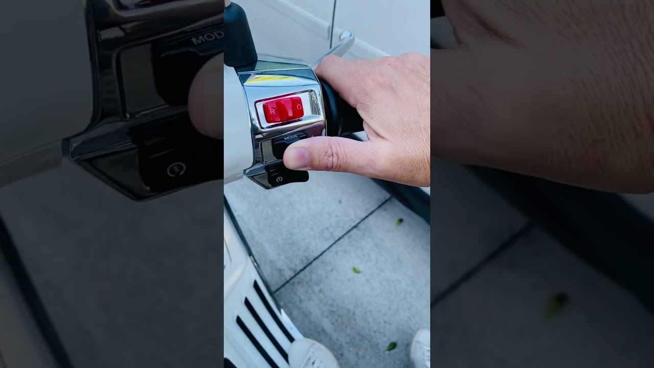 2023 Vespa how to set  TIME on New Vespas  Primavera, GTS , Sprint 2020 +