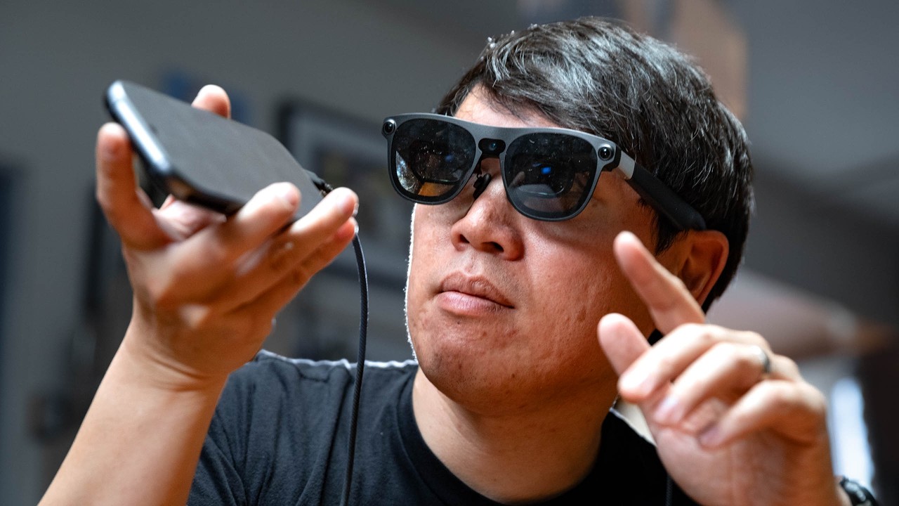 Hands-On with XREAL Aura Augmented Reality Glasses!