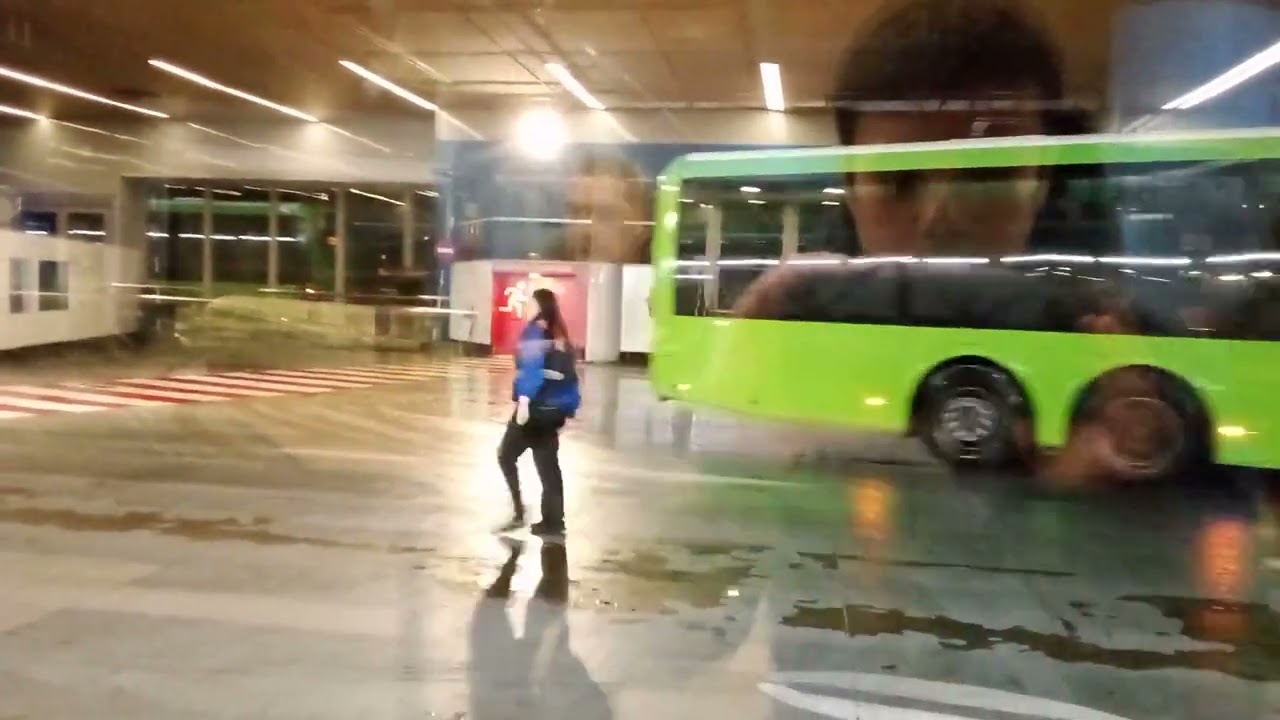  Autobuses por el intercambiador de Príncipe Pío (Madrid).