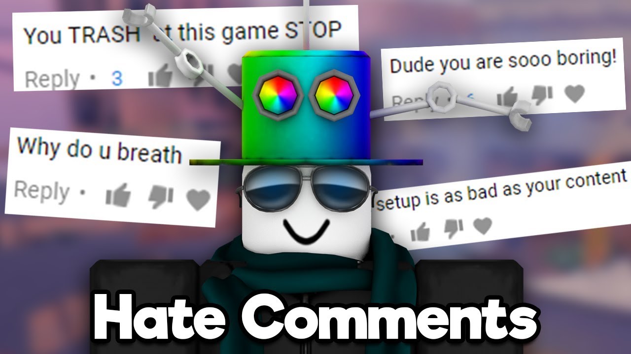 Responding To Hate Comments