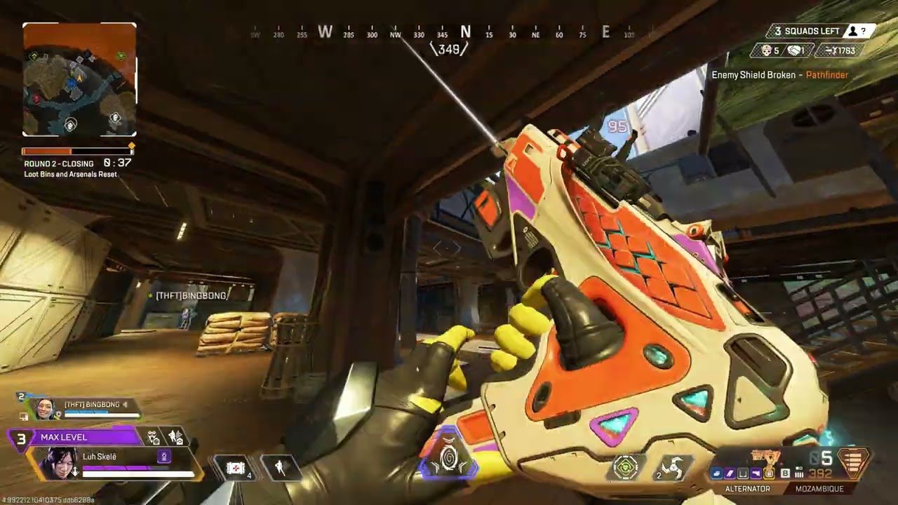 1 vs 2 clips