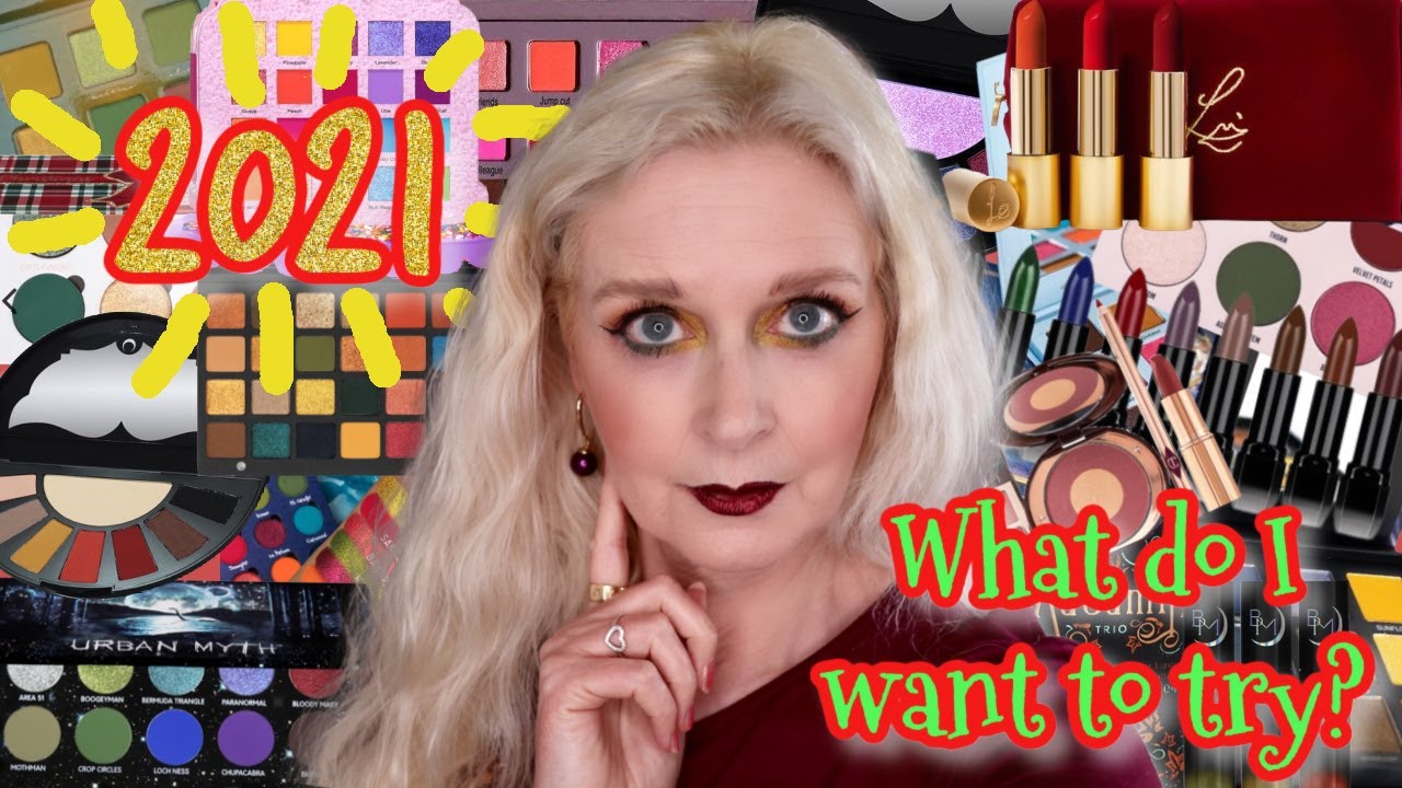 Brands I Want to Try in 2021 | Collab with Annette's Makeup Corner | Debbie Does December