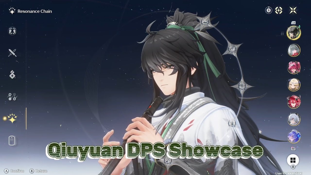Qiuyuan DPS Build Solo Showcase | Wuthering Waves