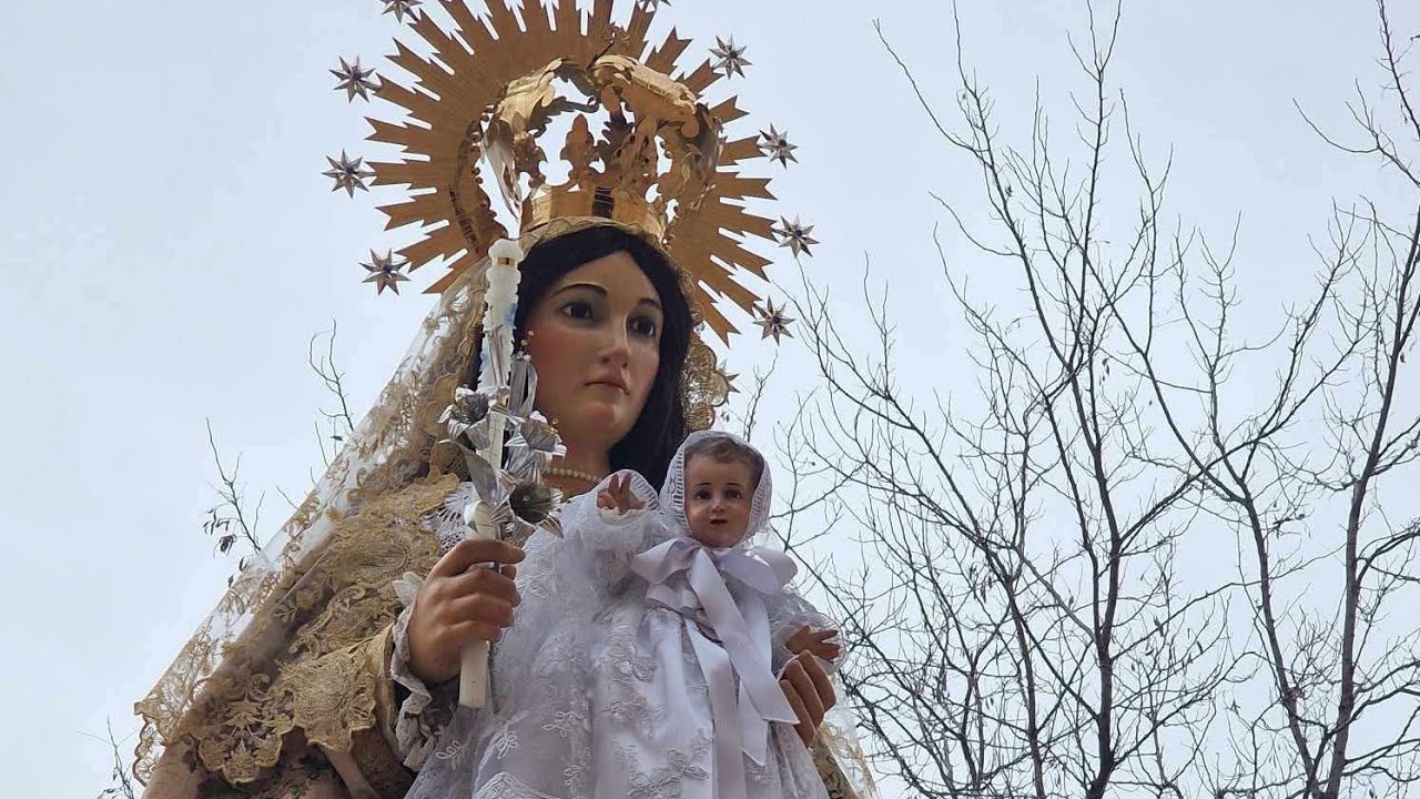 Celebración de la Candelaria en Camuñas