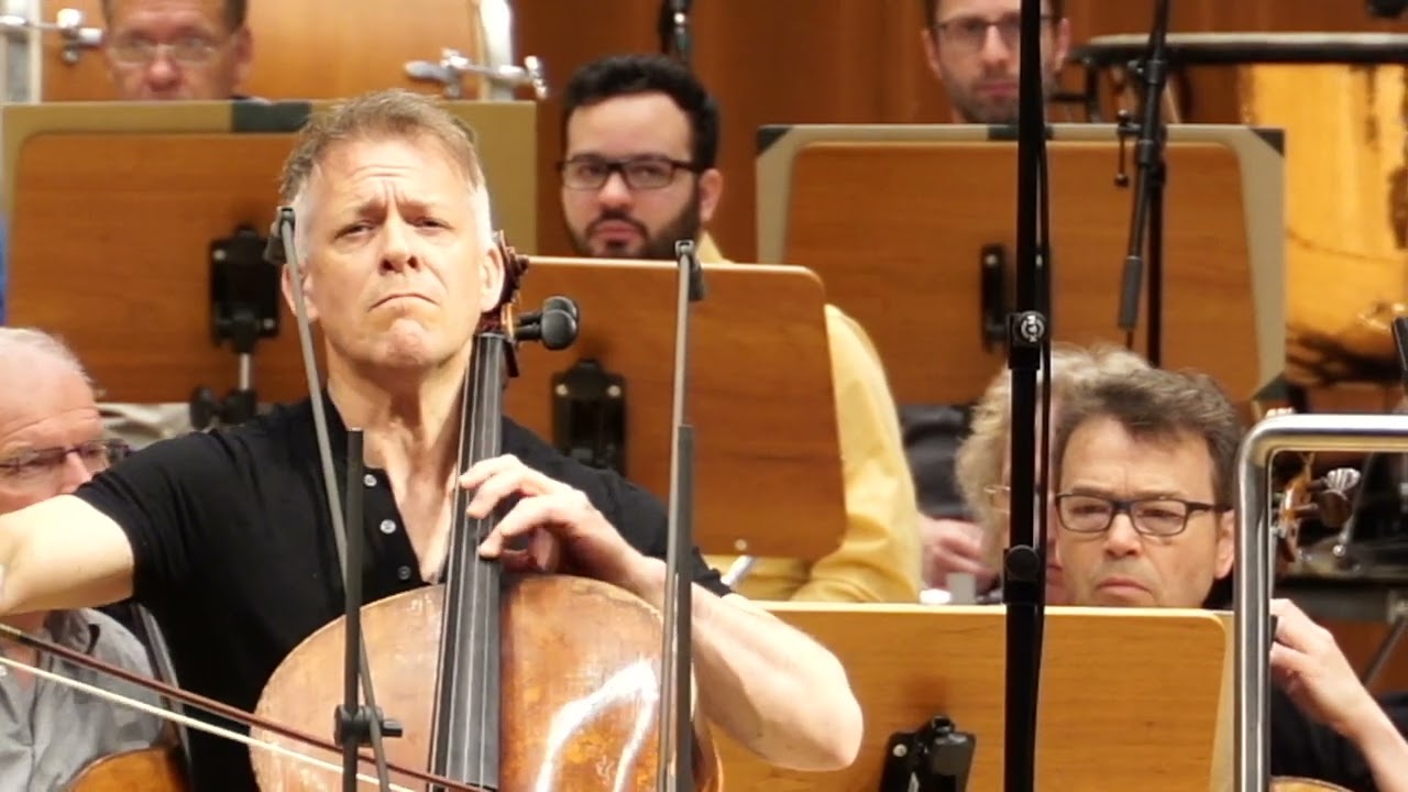Prokofiev Cellosymphony with Alban Gerhardt, Duisburger Philh. and K.-H.Steffens (excerpt rehearsal)