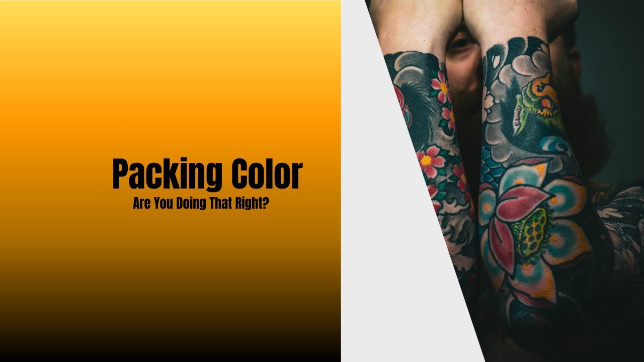 Are You Doing That Right - Packing Color