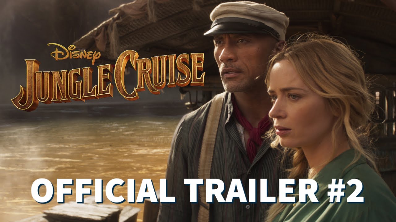 Jungle Cruise | Official Trailer 2