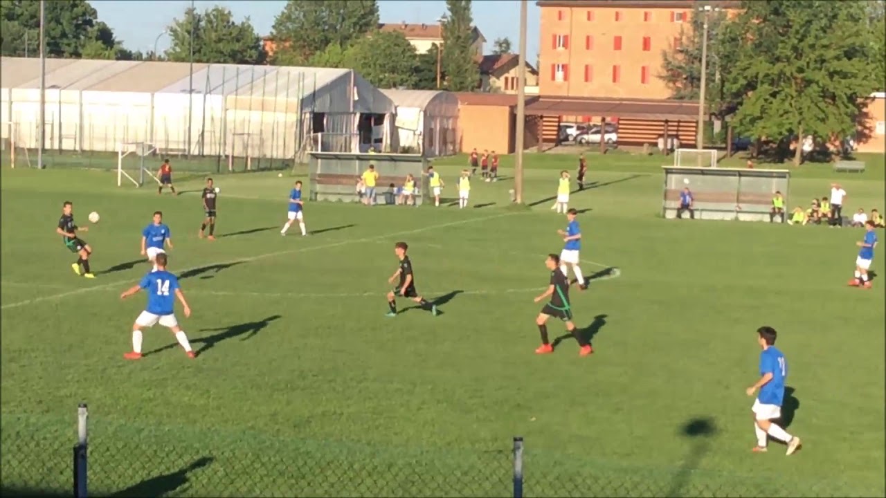 Allievi 2002, Semifinali e finali torneo di Bentivoglio 2019, del 1 giugno 2019