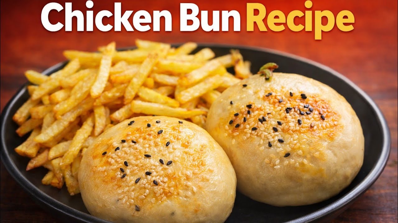 Chicken buns recipe 