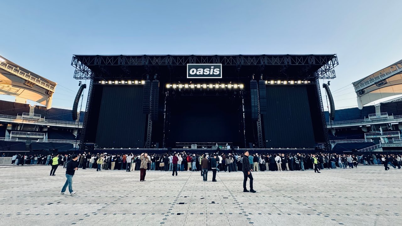 Oasis LIVE' 25 오아시스 내한공연 251021 @고양 종합운동장