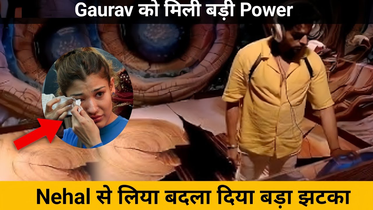 Bigg Boss 19 : Today Full Episode | Gaurav Gets Big Power, Nehal Crying Secret Room