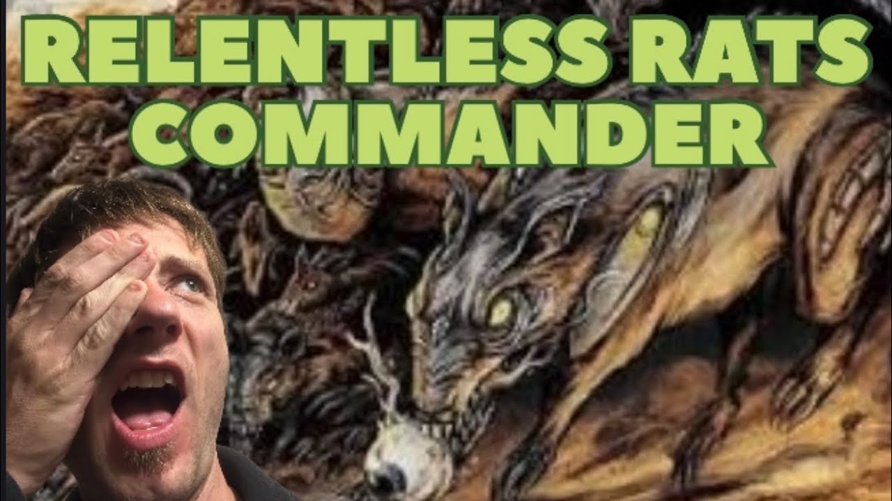Relentless Rat Commander Deck! 