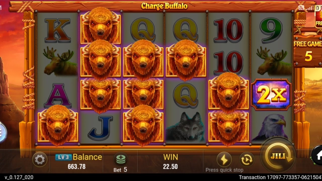 My biggest win in Charge Buffalo